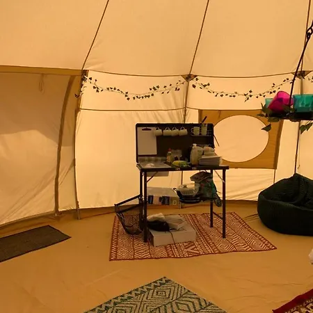 Tal-Y-Fan Farm 6M Stargazer Tent Бридженд Экстерьер фото