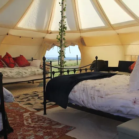 Tal-Y-Fan Farm 6M Stargazer Tent Bridgend  Exterior photo