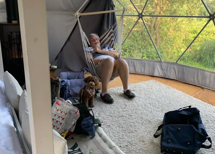 Tal-Y-Fan Farm 6M Stargazer Tent
