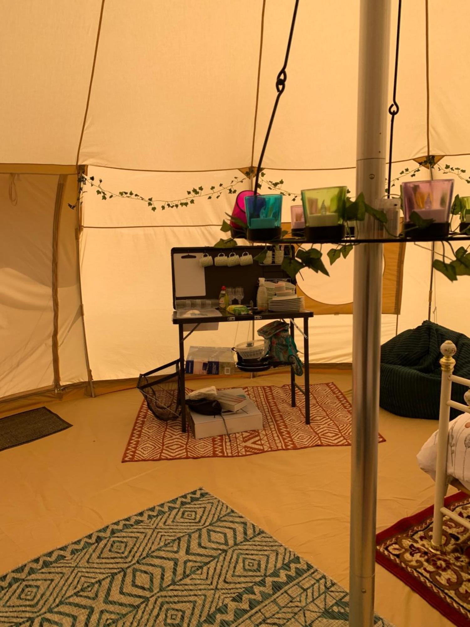Tal-y-fan Farm 6m Stargazer Tent * Bridgend (Wales)