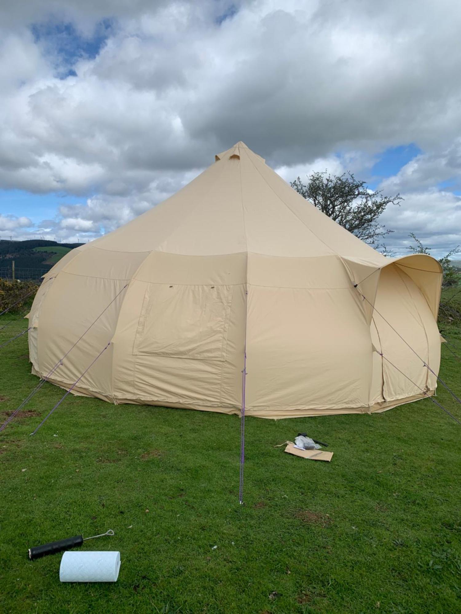 Tal-y-fan Farm 6m Stargazer Tent Luxe tent