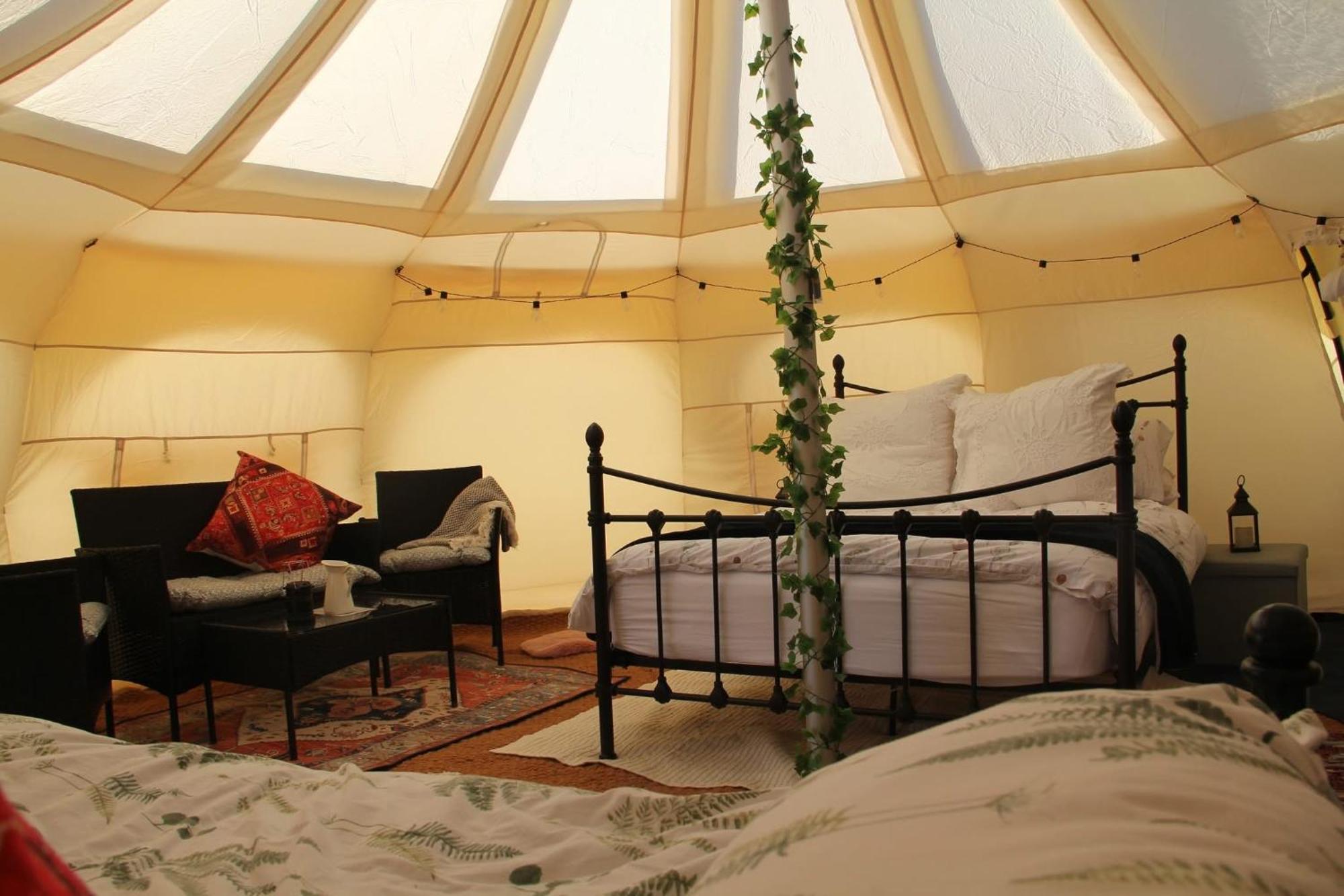Tal-y-fan Farm 6m Stargazer Tent Luxury tent *