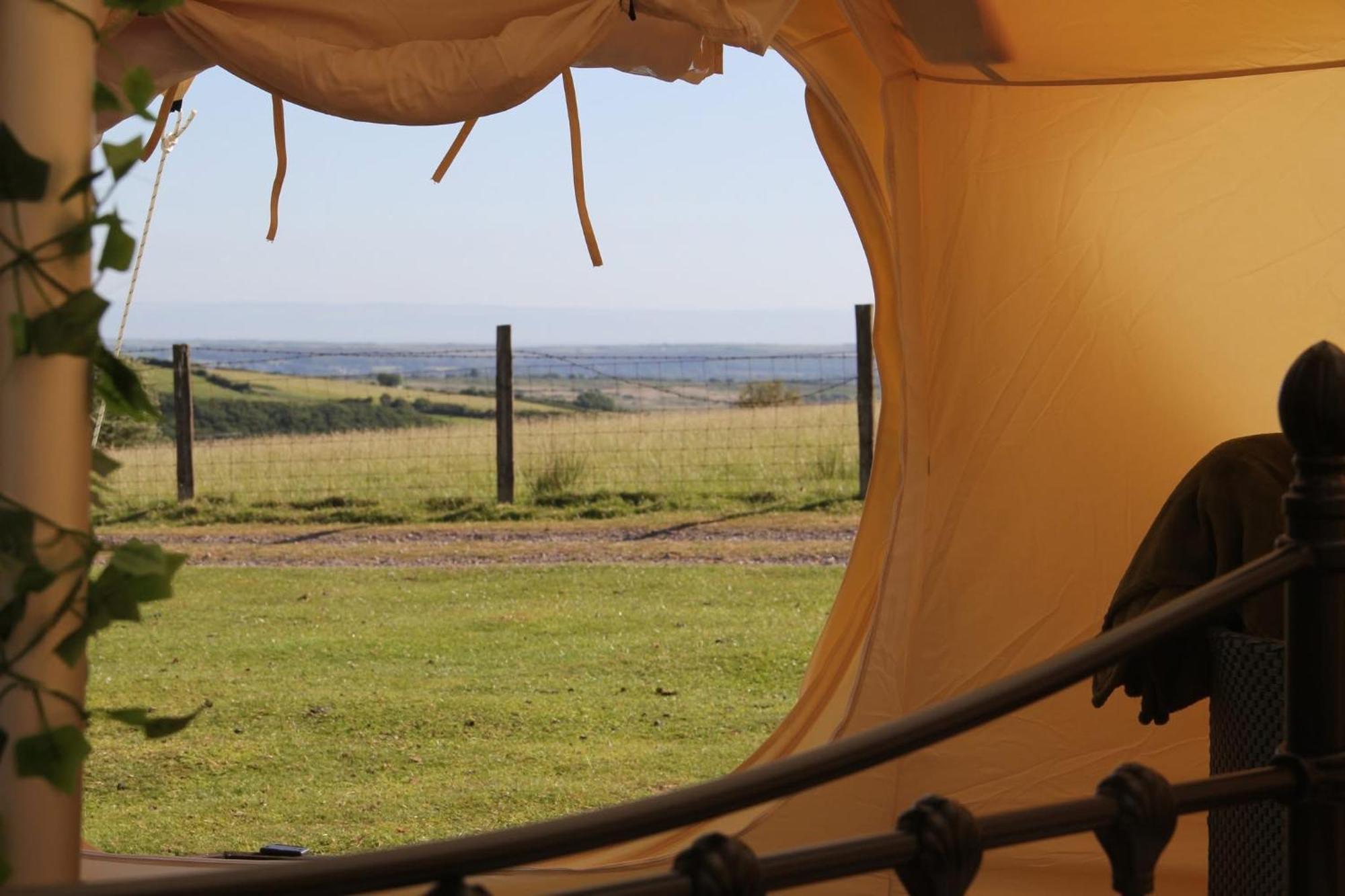 Luxury tent Tal-y-fan Farm 6m Stargazer Tent Bridgend (Wales)