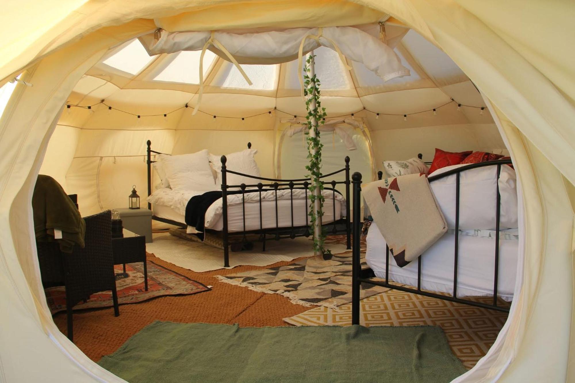 Tal-y-fan Farm 6m Stargazer Tent * Bridgend (Wales)