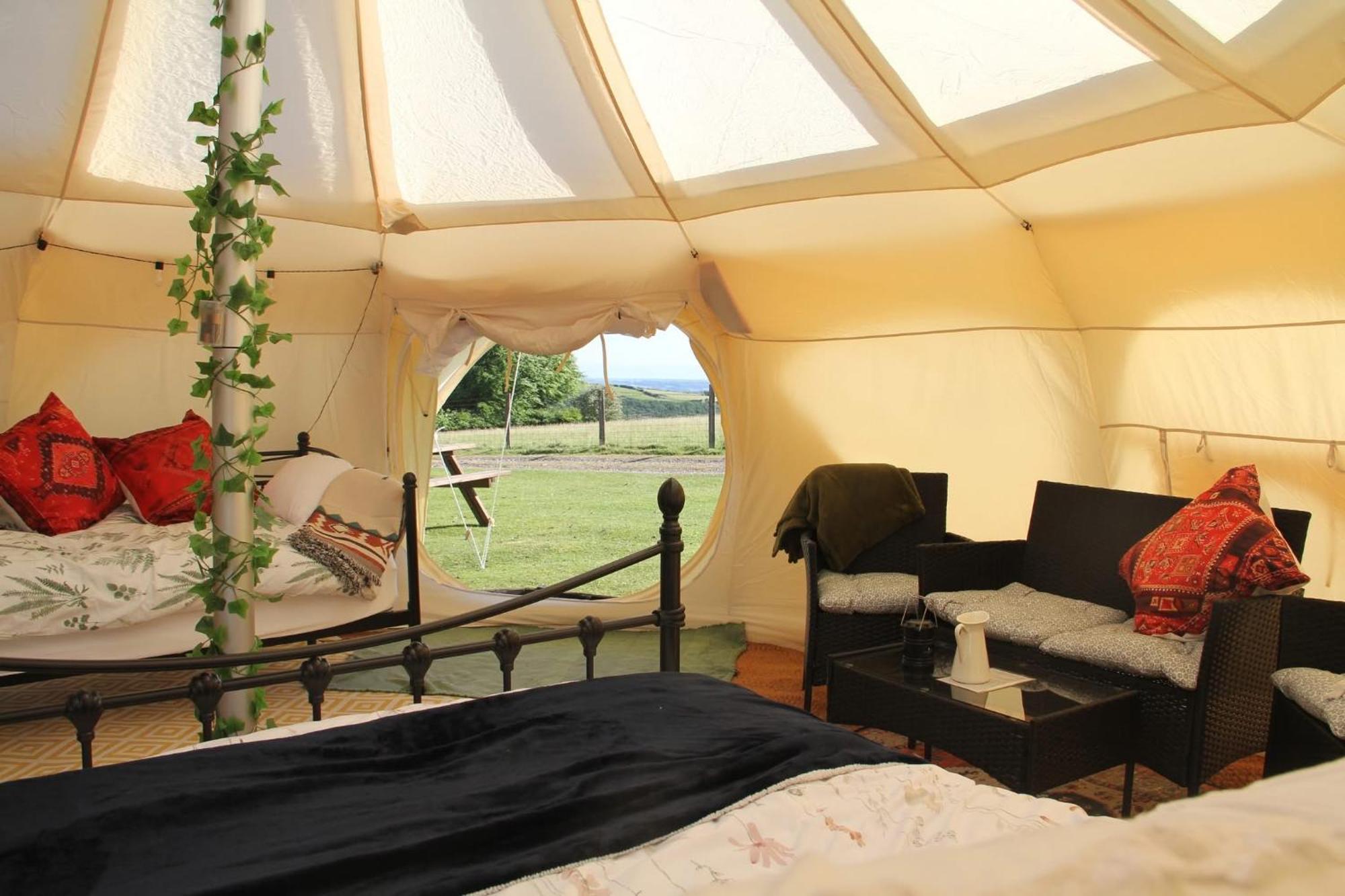Tal-y-fan Farm 6m Stargazer Tent Luxury tent