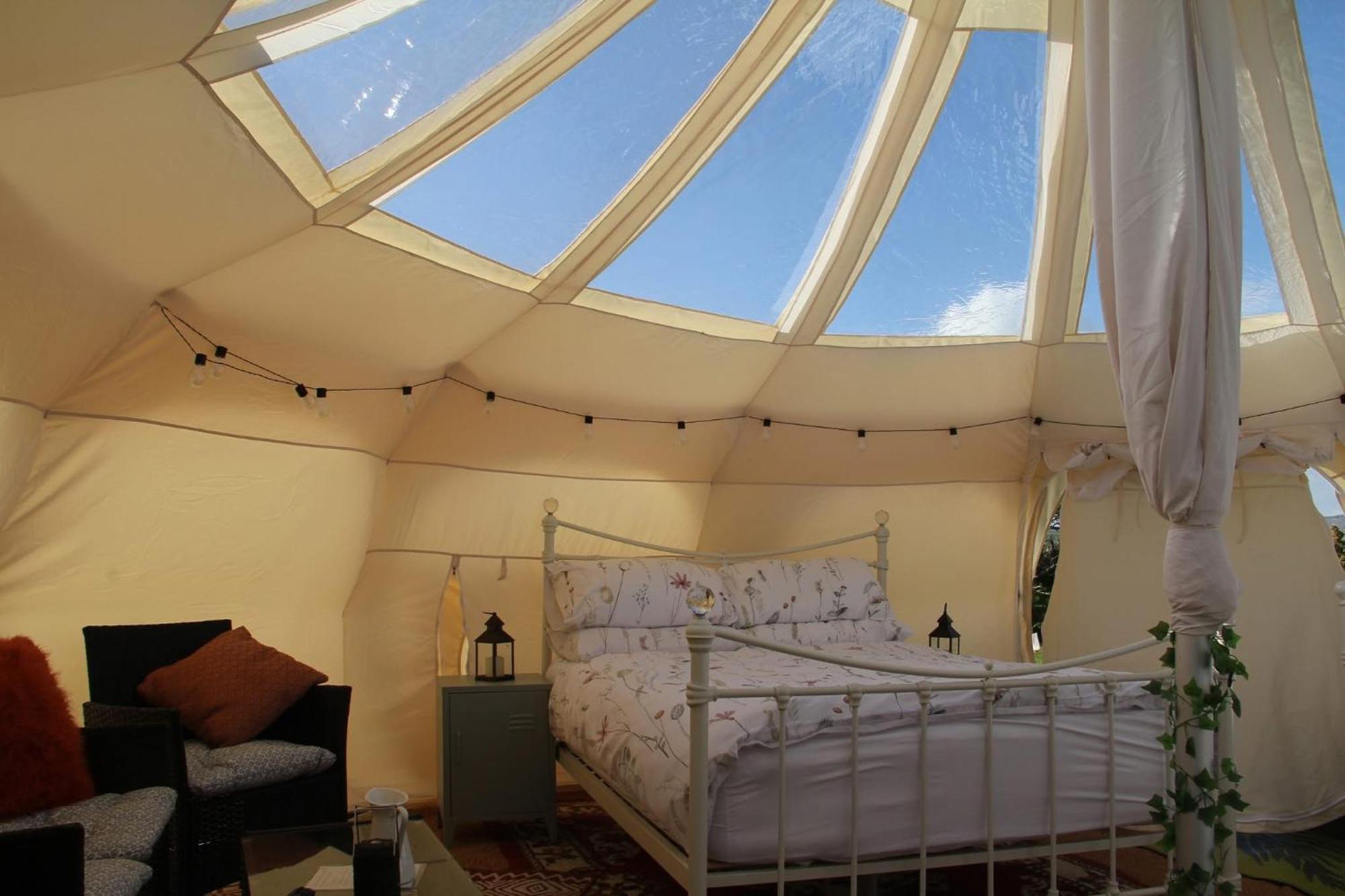 Tal-y-fan Farm 6m Stargazer Tent Bridgend (Wales)