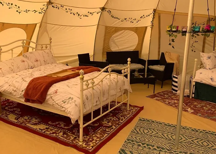 Tal-Y-Fan Farm 6M Stargazer Tent