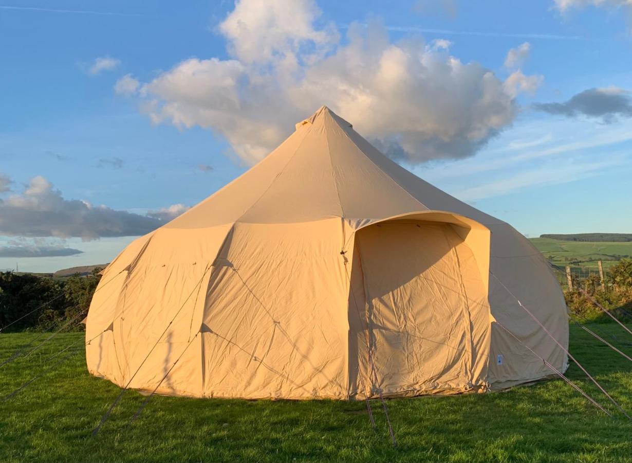Luxury tent Tal-y-fan Farm 6m Stargazer Tent