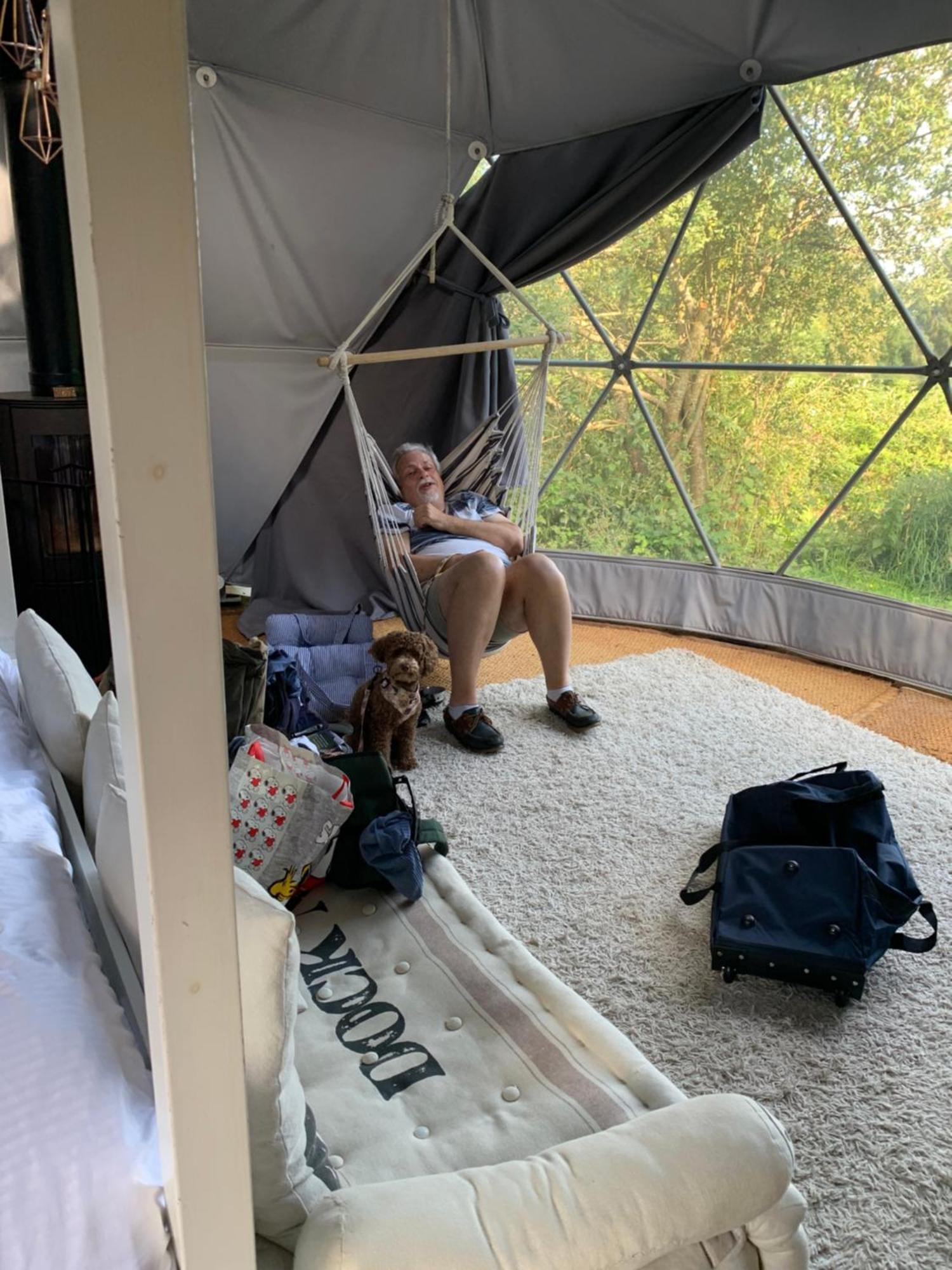 Tal-y-fan Farm 6m Stargazer Tent * Bridgend (Wales)